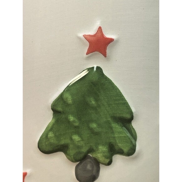 Lang Design 3d Cat Christmas Sweater Holiday Mug Tree Red Inside Whimsical - Picture 4 of 8